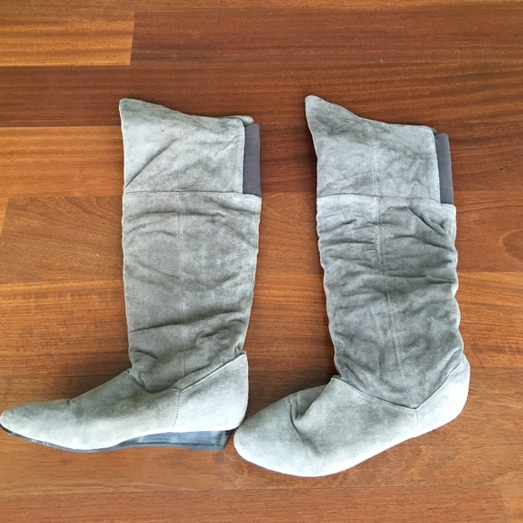 Chinese Laundry Turbo Suede  Boots  8.5 - Picture 2 of 2